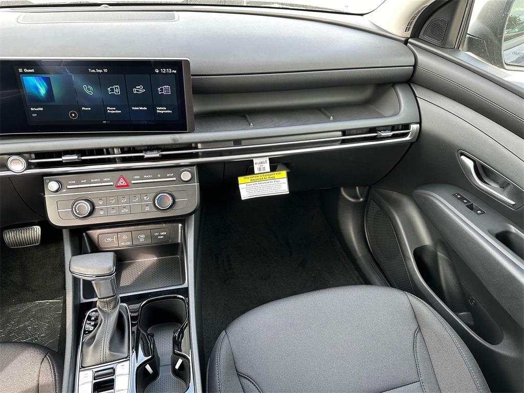 new 2025 Hyundai Tucson car, priced at $29,247