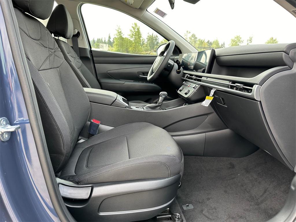 new 2025 Hyundai Tucson car, priced at $29,247