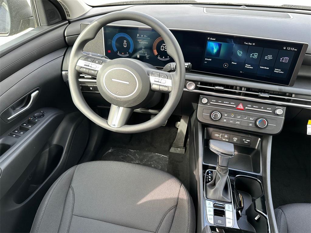 new 2025 Hyundai Tucson car, priced at $29,247