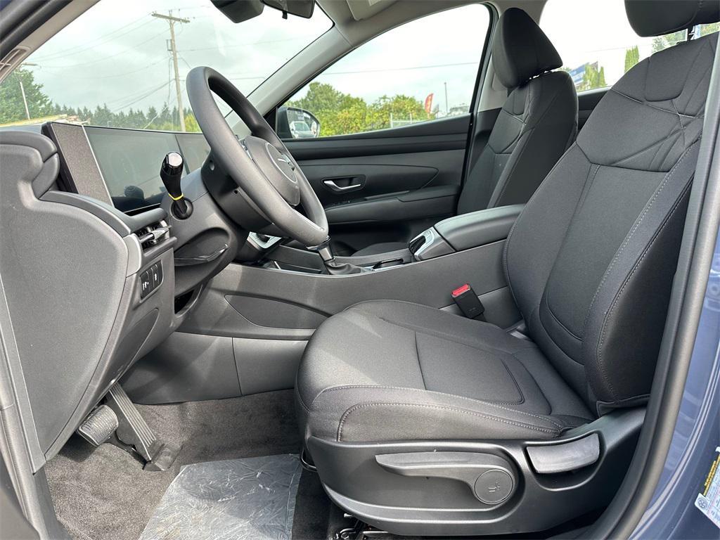 new 2025 Hyundai Tucson car, priced at $29,247