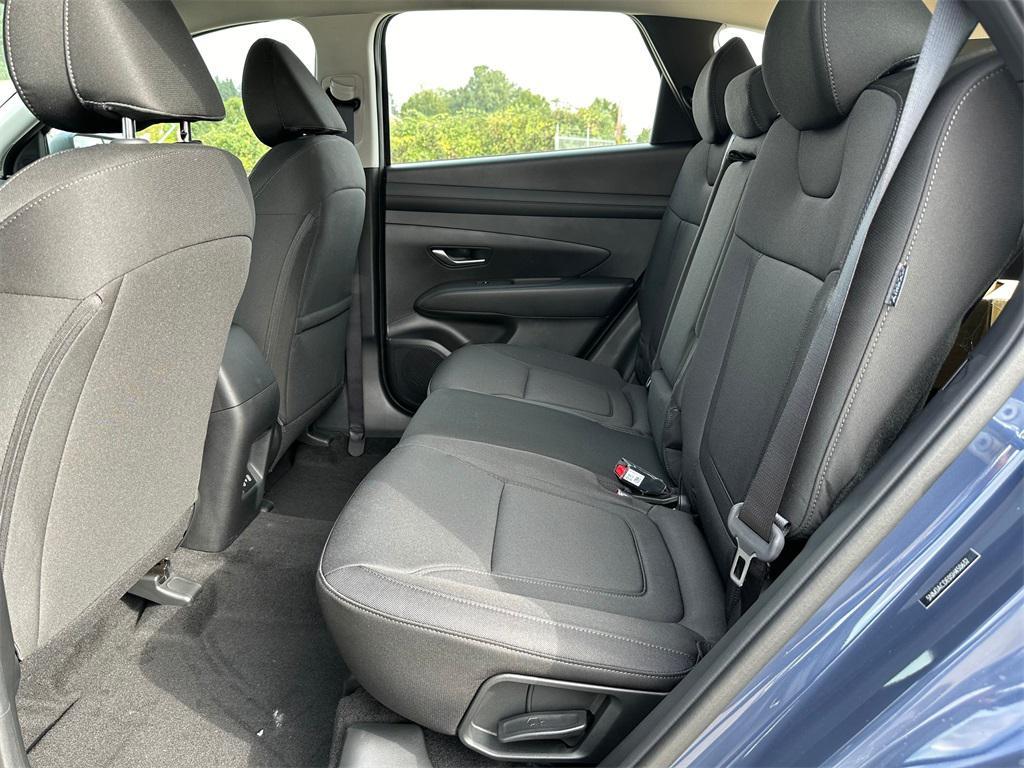 new 2025 Hyundai Tucson car, priced at $29,247