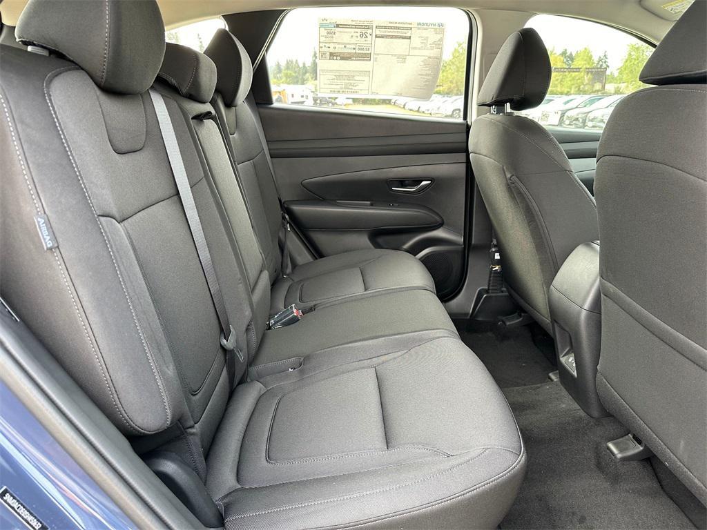new 2025 Hyundai Tucson car, priced at $29,247