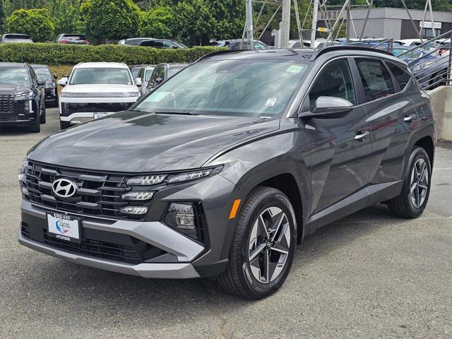new 2025 Hyundai TUCSON Hybrid car, priced at $37,310