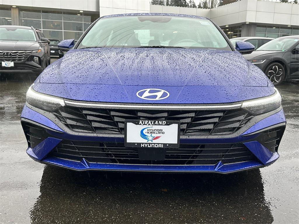 new 2025 Hyundai Elantra car, priced at $25,797