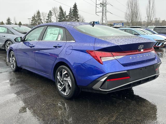 new 2025 Hyundai Elantra car, priced at $24,797