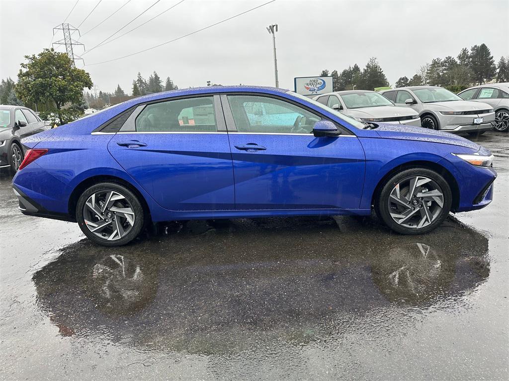 new 2025 Hyundai Elantra car, priced at $25,797