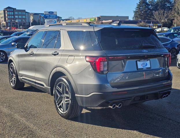 new 2025 Ford Explorer car, priced at $57,096