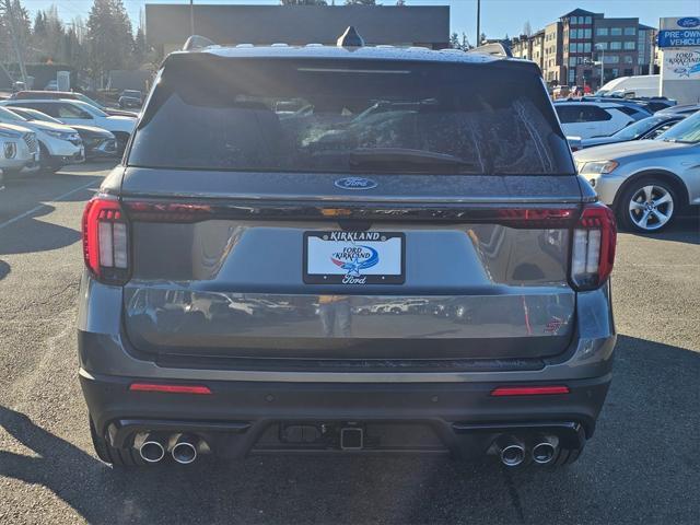 new 2025 Ford Explorer car, priced at $57,096