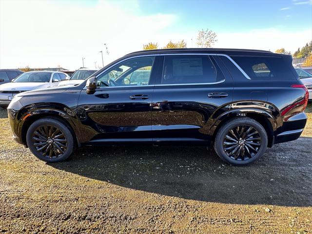 new 2025 Hyundai Palisade car, priced at $55,150