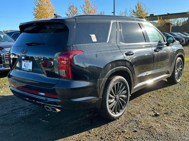 new 2025 Hyundai Palisade car, priced at $55,150