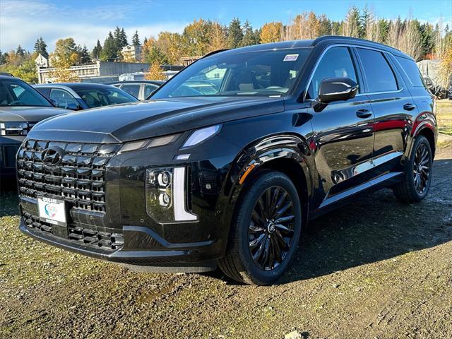 new 2025 Hyundai Palisade car, priced at $55,150