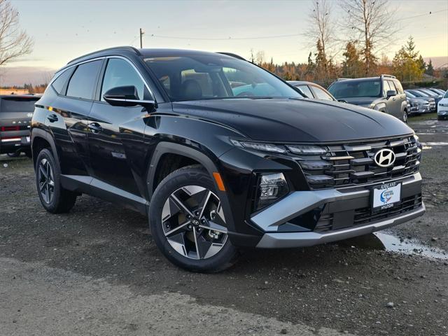 new 2025 Hyundai Tucson car, priced at $36,365