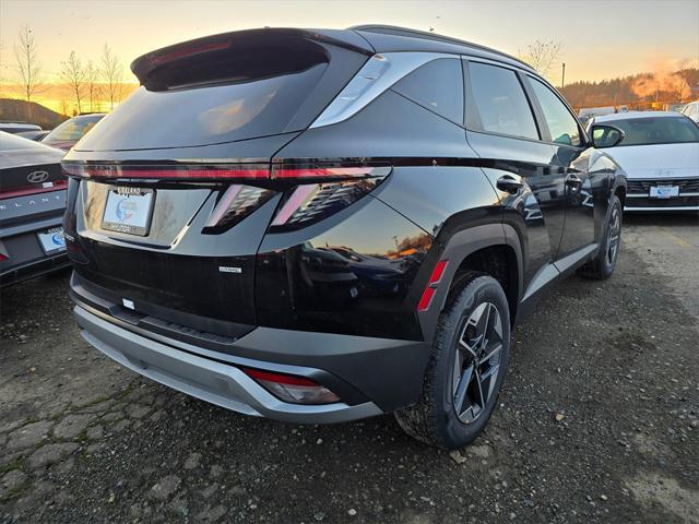 new 2025 Hyundai Tucson car, priced at $36,365