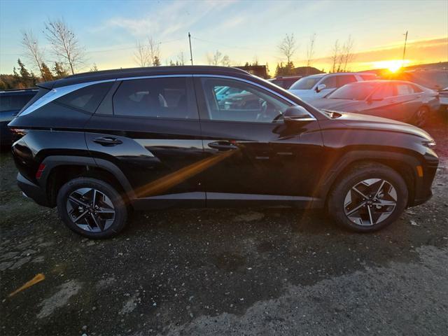 new 2025 Hyundai Tucson car, priced at $36,365