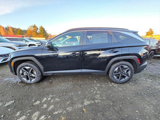 new 2025 Hyundai Tucson car, priced at $36,365