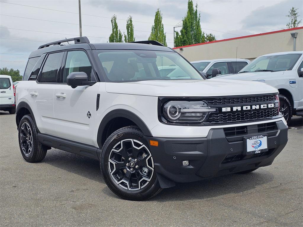 new 2025 Ford Bronco Sport car, priced at $38,985