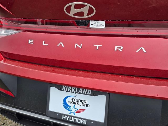 new 2025 Hyundai Elantra car, priced at $29,397