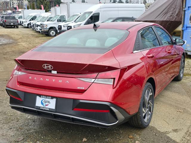 new 2025 Hyundai Elantra car, priced at $29,397