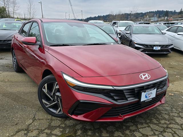 new 2025 Hyundai Elantra car, priced at $29,397