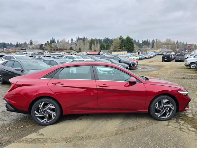 new 2025 Hyundai Elantra car, priced at $29,397