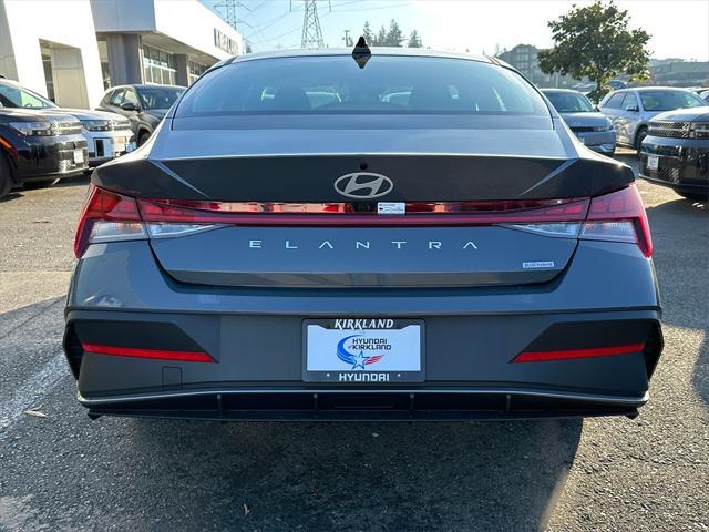 new 2025 Hyundai Elantra HEV car, priced at $25,097