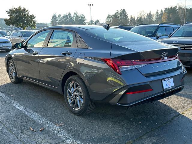 new 2025 Hyundai Elantra HEV car, priced at $25,097