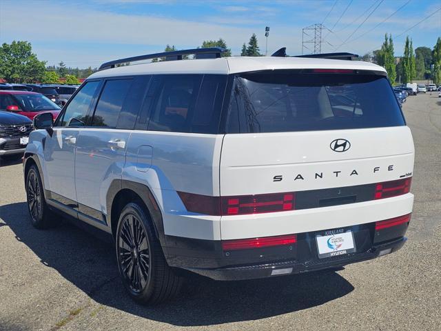 new 2025 Hyundai SANTA FE HEV car, priced at $50,365