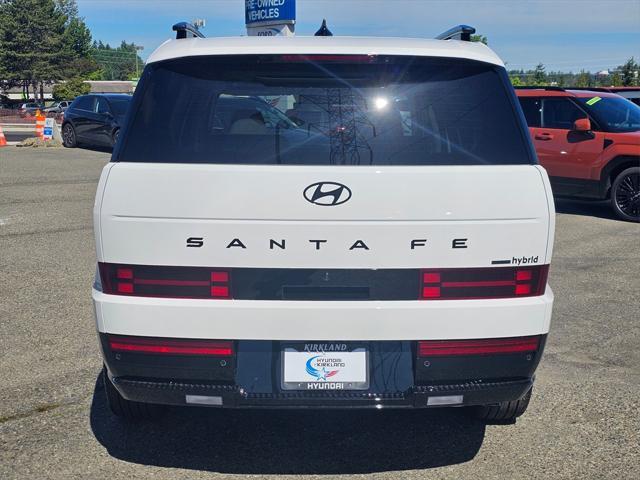 new 2025 Hyundai SANTA FE HEV car, priced at $50,365