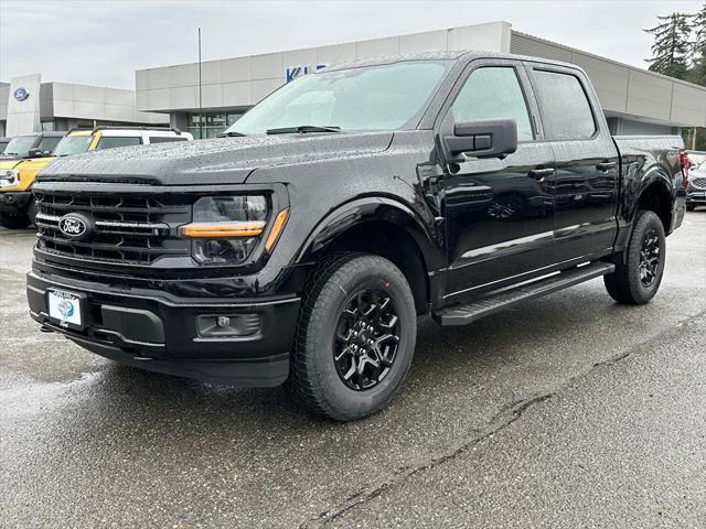 new 2024 Ford F-150 car, priced at $55,417