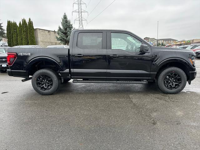 new 2024 Ford F-150 car, priced at $55,417