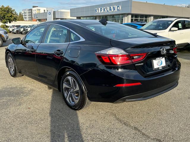 used 2019 Honda Insight car, priced at $20,977