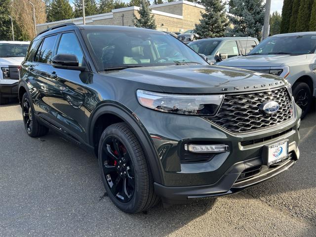 new 2023 Ford Explorer car, priced at $59,698