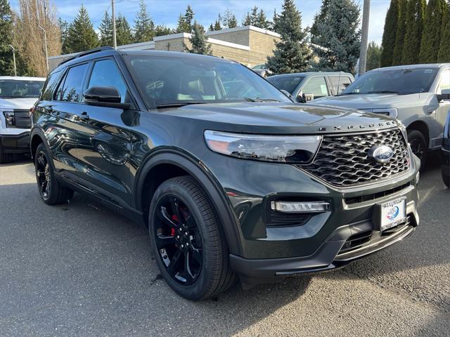 new 2023 Ford Explorer car, priced at $59,698