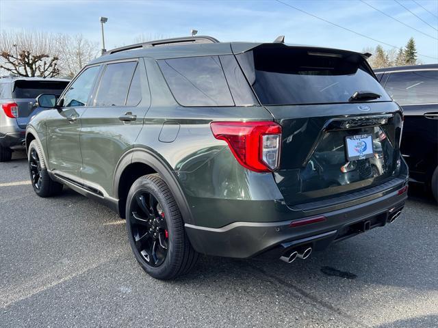 new 2023 Ford Explorer car, priced at $59,698