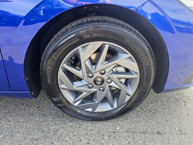 used 2024 Hyundai Elantra car, priced at $20,715