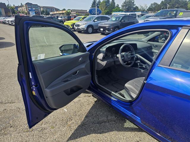 used 2024 Hyundai Elantra car, priced at $20,715