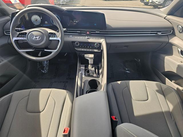 used 2024 Hyundai Elantra car, priced at $20,715