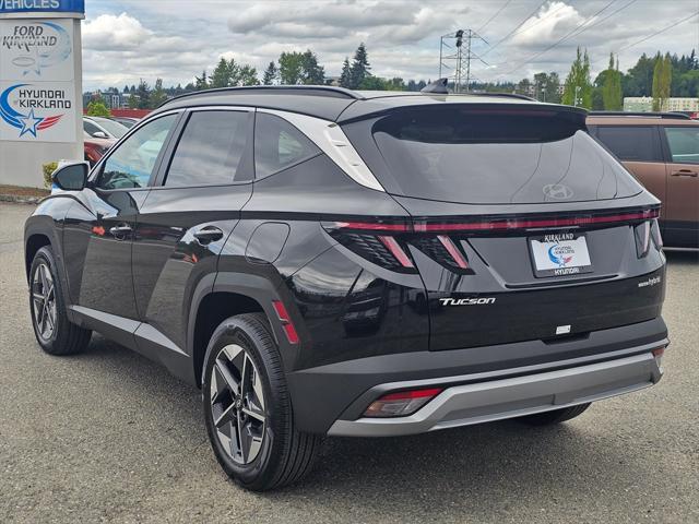 new 2025 Hyundai TUCSON Hybrid car, priced at $37,310