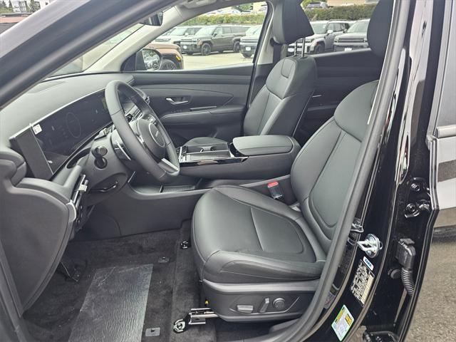 new 2025 Hyundai TUCSON Hybrid car, priced at $37,310