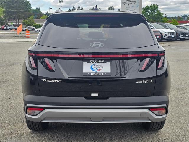 new 2025 Hyundai TUCSON Hybrid car, priced at $37,310