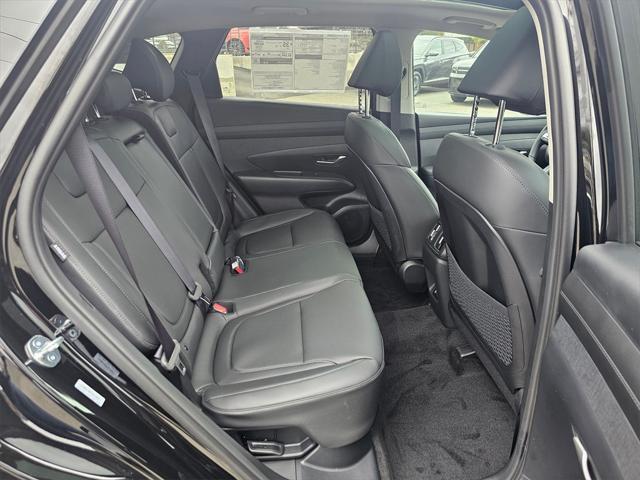 new 2025 Hyundai TUCSON Hybrid car, priced at $37,310