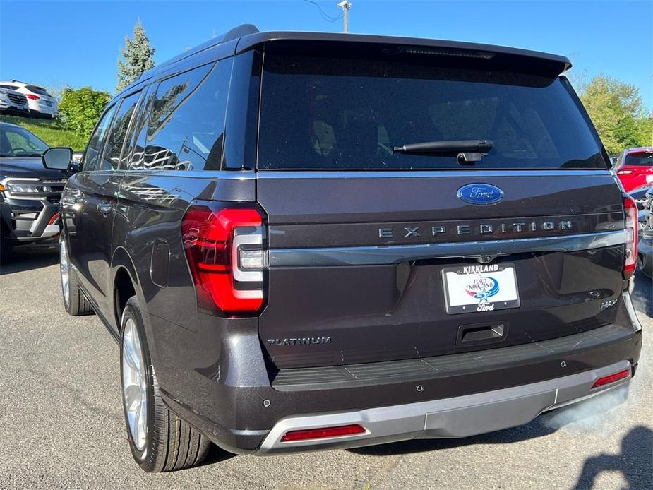 new 2024 Ford Expedition Max car, priced at $90,716