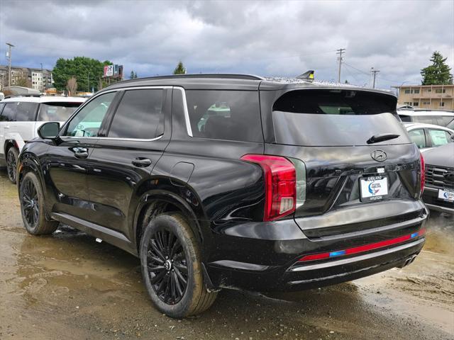 new 2025 Hyundai Palisade car, priced at $56,270