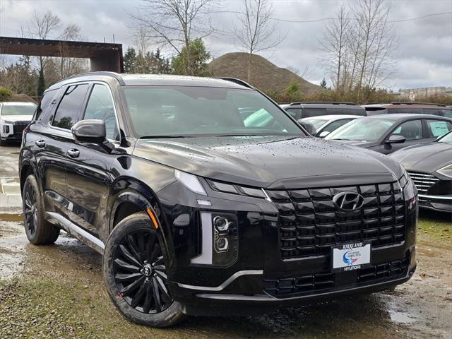 new 2025 Hyundai Palisade car, priced at $56,270