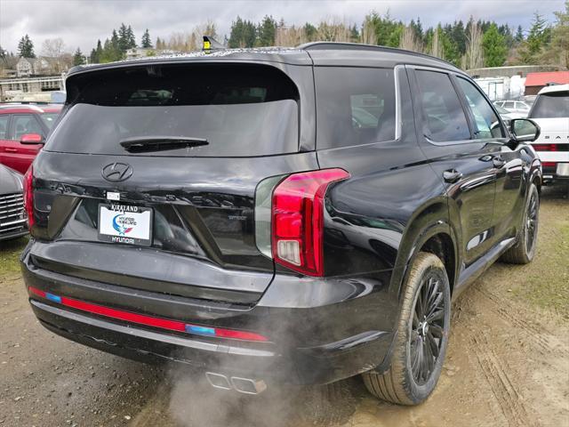 new 2025 Hyundai Palisade car, priced at $56,270