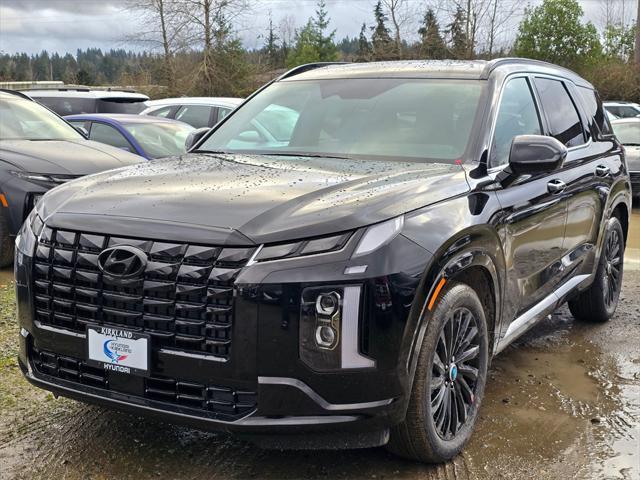 new 2025 Hyundai Palisade car, priced at $56,270