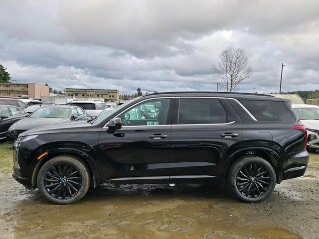 new 2025 Hyundai Palisade car, priced at $56,270