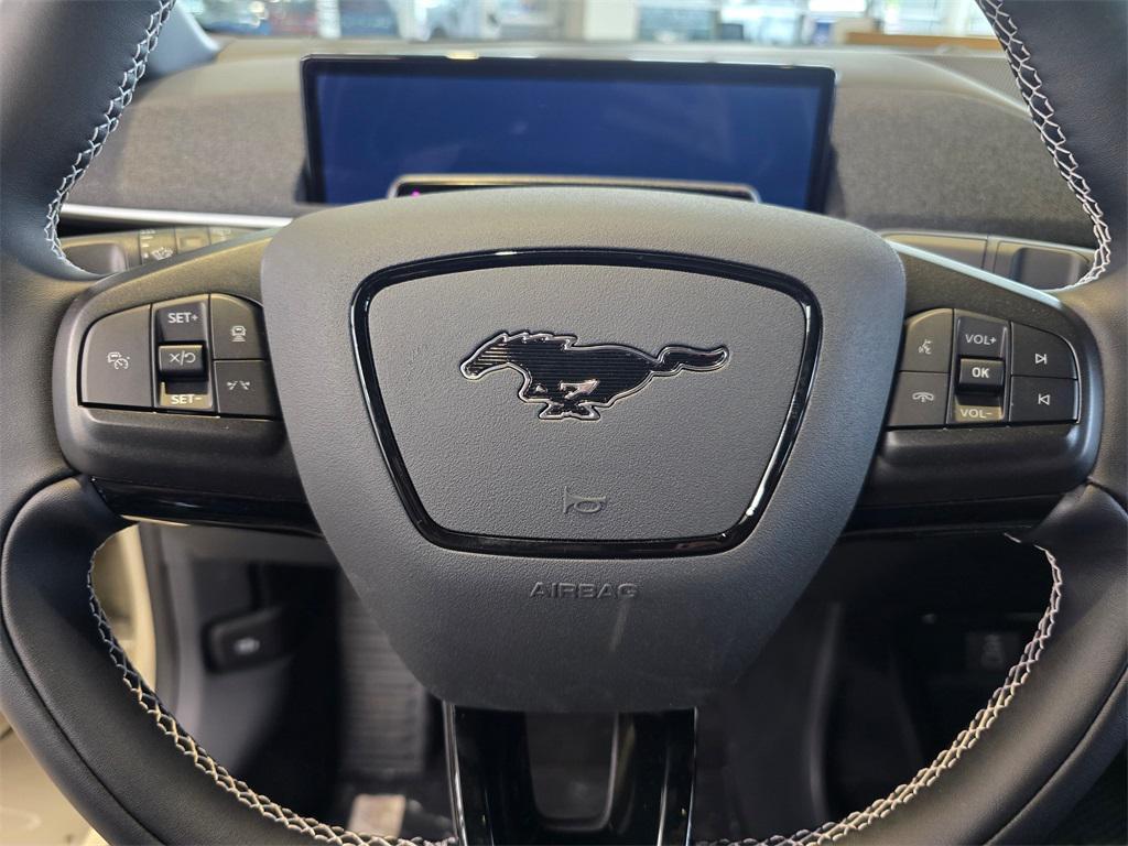 new 2025 Ford Mustang Mach-E car, priced at $56,660