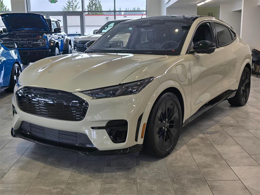 new 2025 Ford Mustang Mach-E car, priced at $56,660