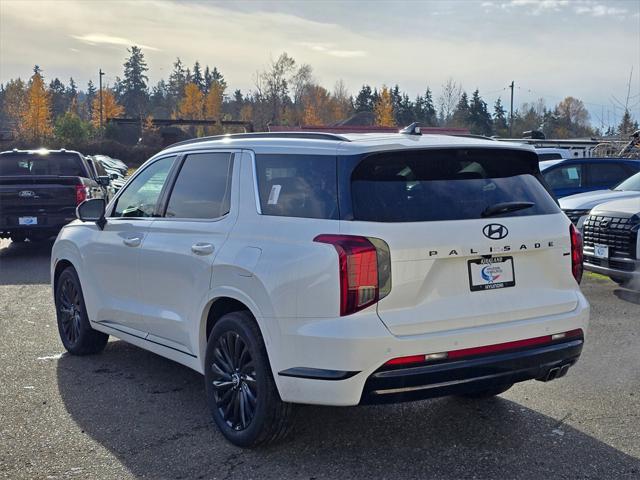 new 2025 Hyundai Palisade car, priced at $54,735